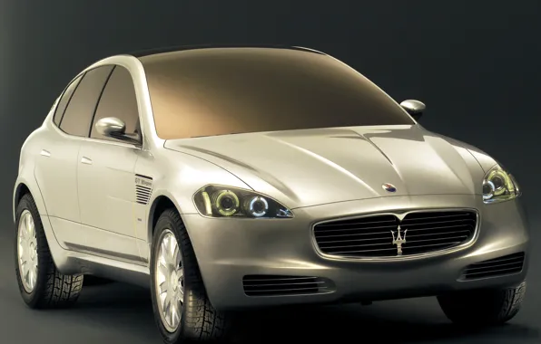 Картинка Concept, Maserati, ItalDesign, Kubang, GT Wagon, 2003 дизайн