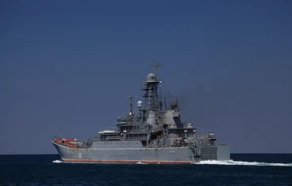 Черное море, азов, большой десантный корабль