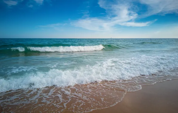 Пляж, побережье, Море