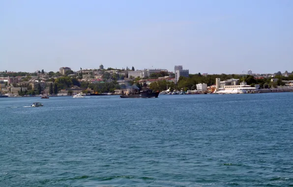 Море, корабли, Севастополь