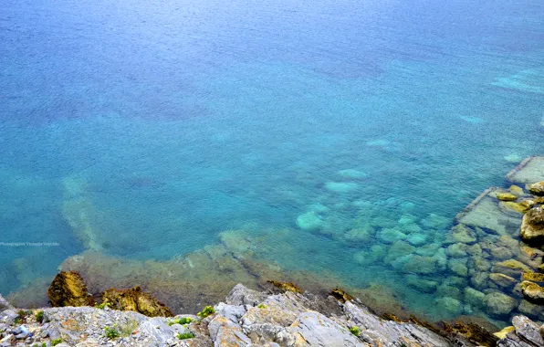 Море, вода, горы, камни, остров, sea, nature, blue