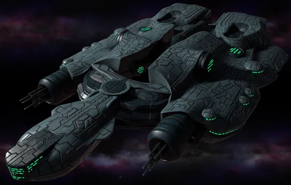 Modeling reel 2015, Polaris Sector game, Eriances