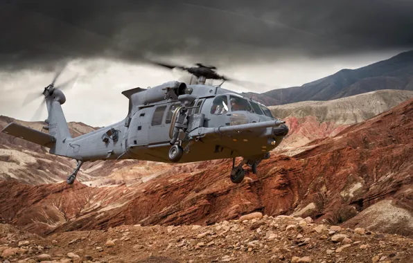Pave Hawk, Многоцелевой вертолёт, Sikorsky HH-60