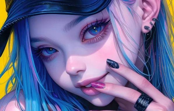 Картинка wallpaper, girl, anime