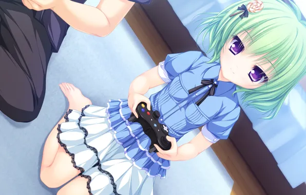 Девочка, парень, двое, Justy×Nasty ~Maou Hajimemashita~, Justy×Nasty:Maou Hajimemashita