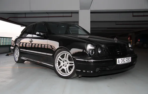 Mercedes, almaty, e55amg