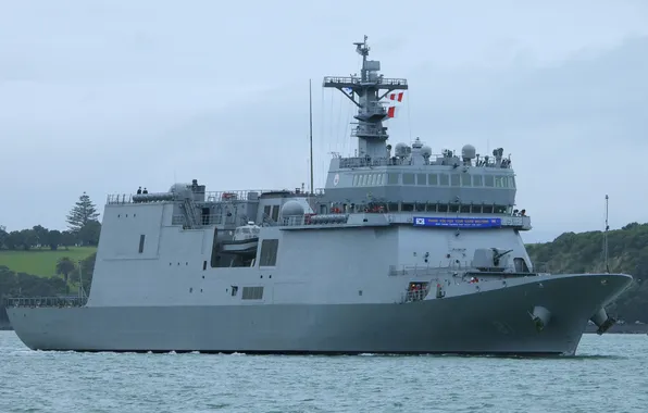 Учебный корабль, ATH-81, ВМС Республика Корея, Hansando