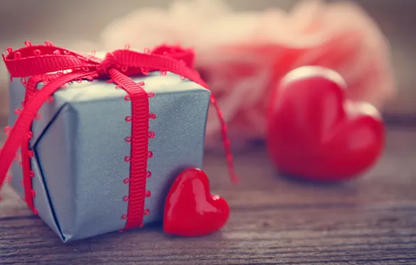 Любовь, подарок, романтика, сердце, love, heart, romantic, Valentine's Day