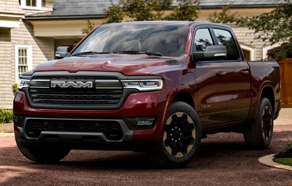 Картинка Ram, Ram 1500, Laramie, 2025, Ramcharger, Ram 1500 Ramcharger Laramie