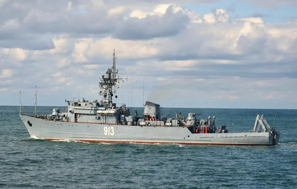 Морской, Черное море, тральщик, Ковровец