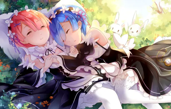 Ram, Rem, Re: Zero kara Hajimeru Isekai Seikatsu