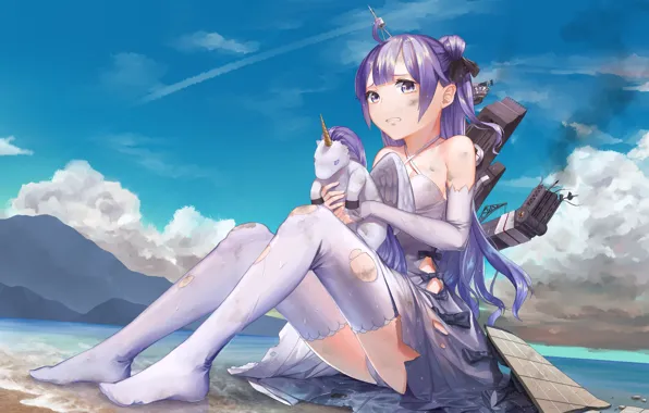 Игрушка, Девочка, Единорог, Azur Lane