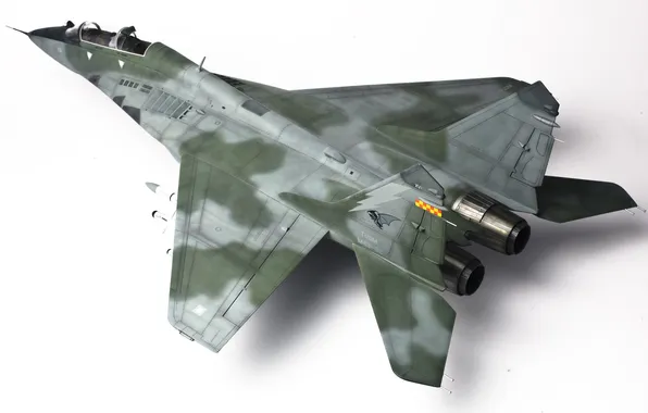Картинка игрушка, истребитель, многоцелевой, МиГ-29, моделька