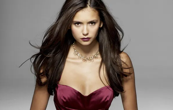 Взгляд, девушка, актриса, нина добрев, nina dobrev