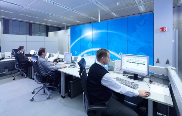 Office, data center, control center