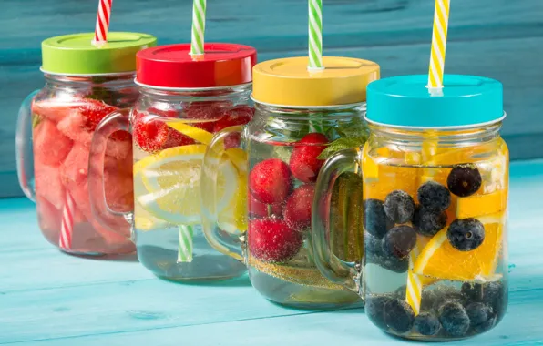 Ягоды, напиток, фрукты, fruit, drink, berries, здоровое питание, healthy eating