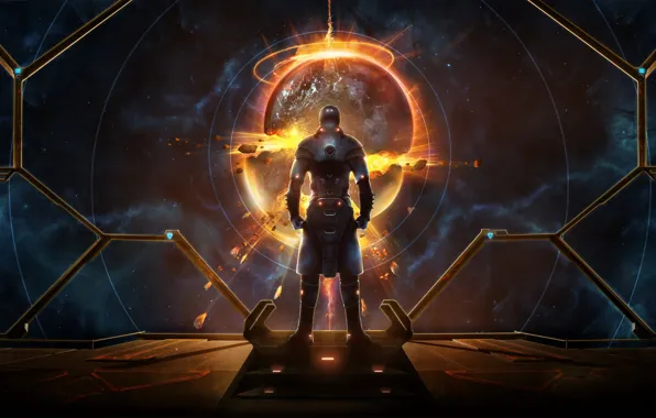Space, game, suit, Starpoint Gemini Warlords