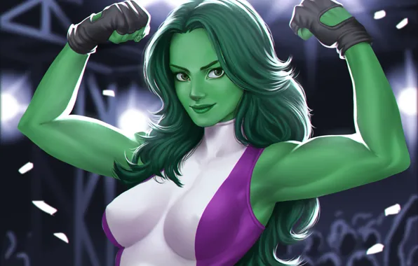 Marvel Comics, Женщина-Халк, Jennifer Walters