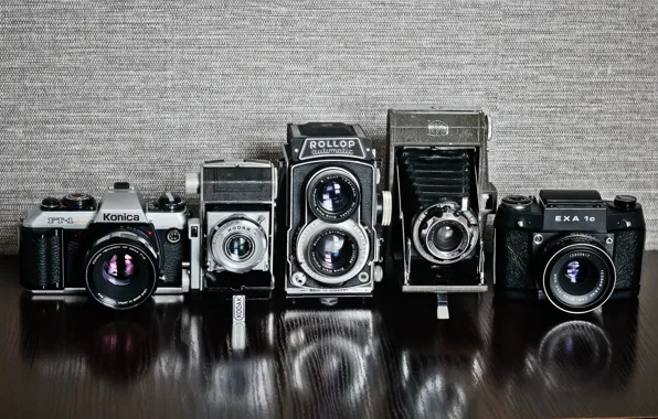 Camera, kodak, exa