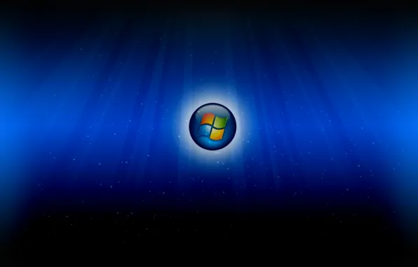 Картинка microsoft, big, desktop, blue windows