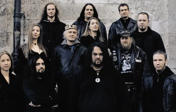 Rock, metall, хор, хаггард, haggard, a-capella