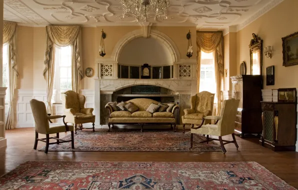 Дизайн, стиль, вилла, интерьер, жилая комната, The Victorian House