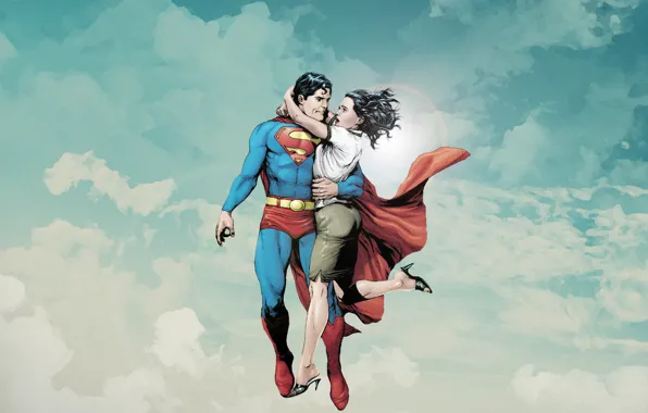 Картинка comics, Superman, dc universe, Lois Lane