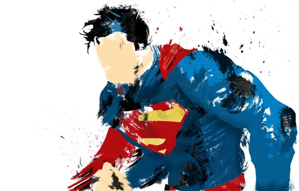 Wallpaper, Superman, DC Comics, Man of Steel