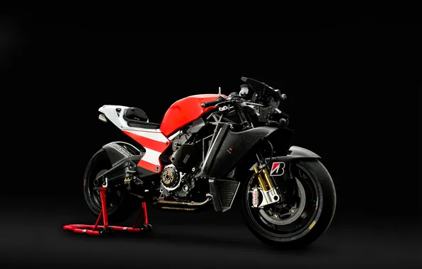 2008, мотоцикл, Ducati, MotoGP, motorcycle, единственный экземпляр, single copy, show bike