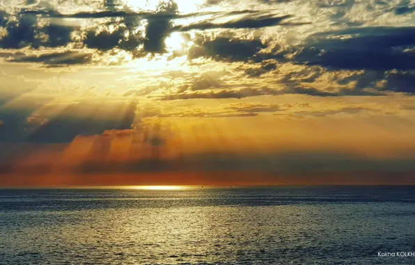 Ocean, sunset, france, sun, soleil, atlantic ocean, bretagne, soleil couchant
