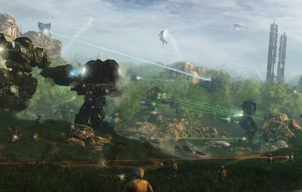 Capellan Confederation, Spooky777, Mechwarrior online, Federated Suns
