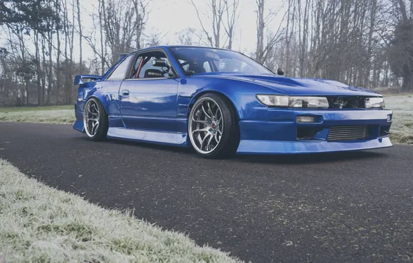 Nissan, ниссан, silvia, s13, сильвия