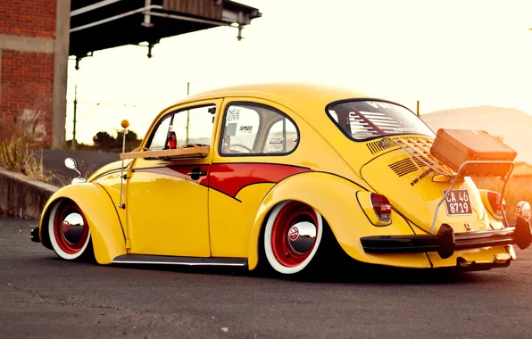 Volkswagen, фольксваген, beetle, битл, bug