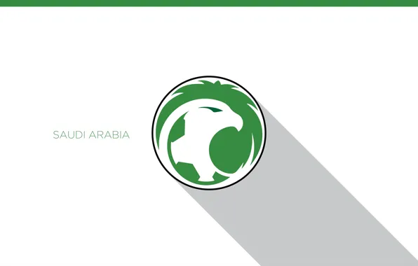 Wallpaper, sport, logo, football, Saudi Arabia