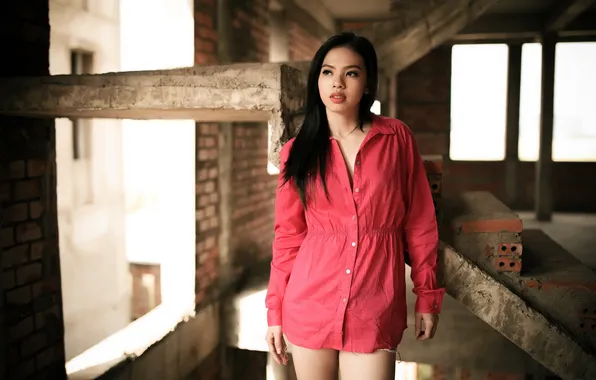 Азиатка, Model, Uyên