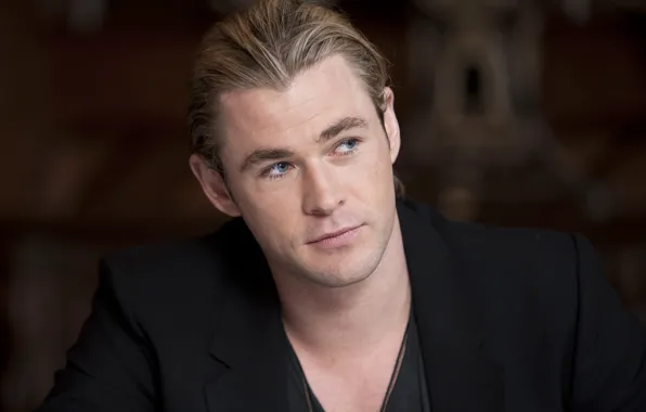 Взгляд, мужчина, Chris Hemsworth