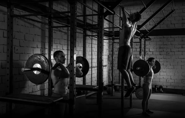 Fitness, Gym, Crossfit
