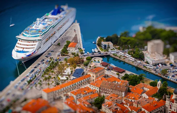 Город, Лайнер, Судно, Пассажирское судно, Oceana, Cruise Ship, Ocean Princess, Passenger Ship