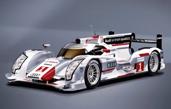 Audi, 2012, Quattro, R18, E-Tron