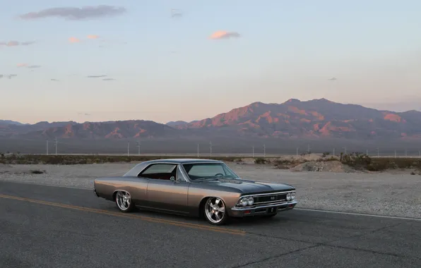 Chevrolet, Chevelle, Road