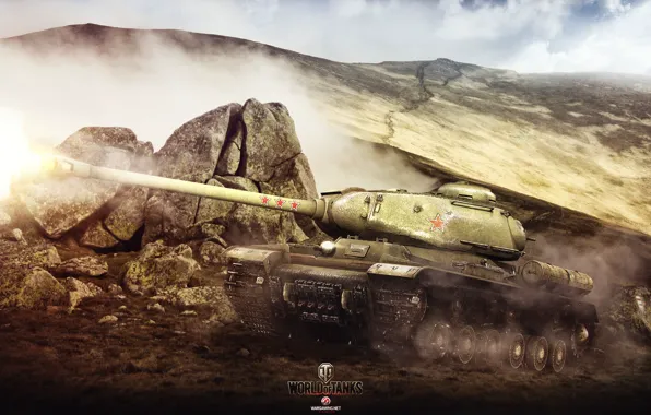 Игры, Арт, World of Tanks, Wargaming Net, FuriousGFX
