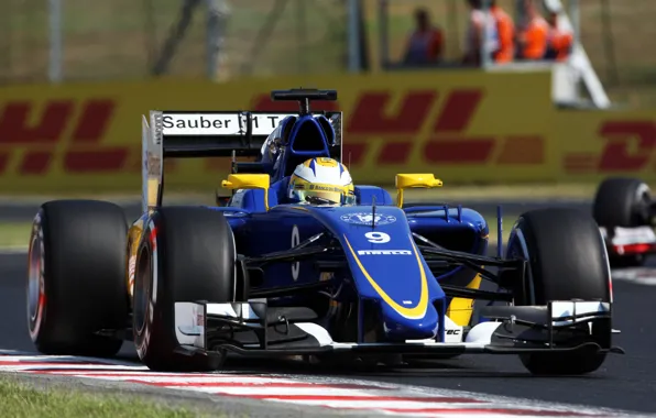 Картинка Formula 1, Sauber, Передок, C34, Marcus Ericsson