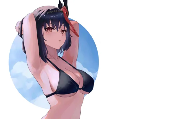 Hot, boobs, sexy girl, anime, babe, bikini, oppai, sexy babe