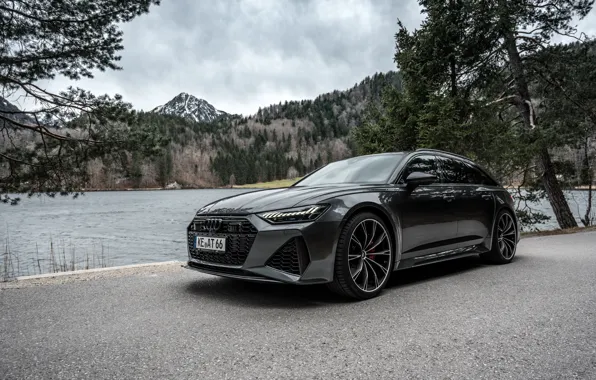 Audi, ABT, Avant, RS6, RS 6, 2020