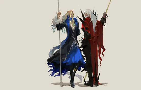 Мужчины, Fate - Apocrypha, Судьба Апокриф