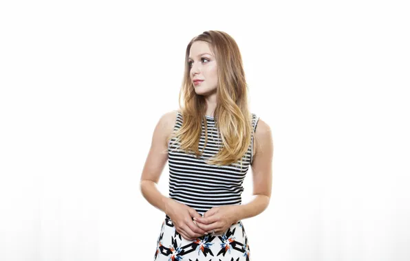 Поза, макияж, фигура, актриса, певица, Melissa Benoist, Мелисса Бенойст