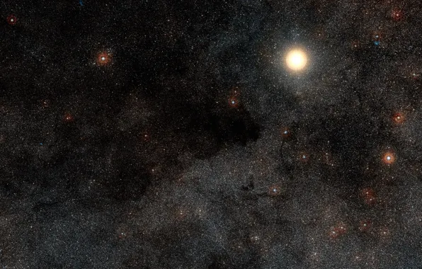 Nebula, Constellation Crux, C99, The Coalsack Nebula, Alpha Crucis