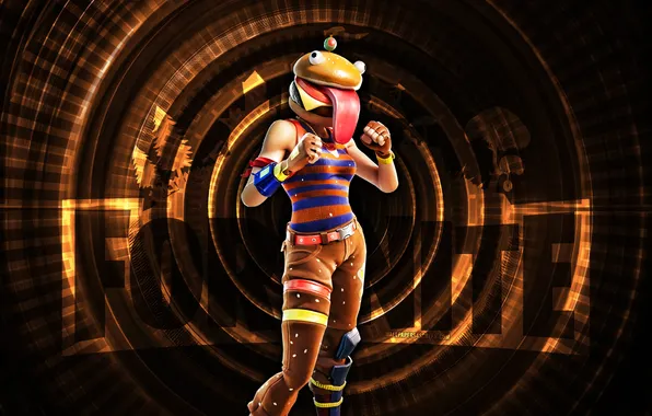 Картинка games, character, Sizzle Fortnite