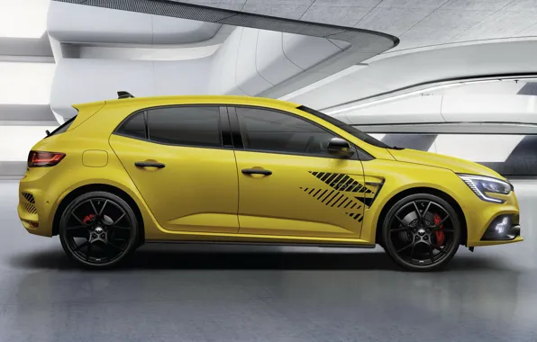 Картинка вид сбоку, экстерьер, Renault Sport, 2023, Renault Megane RS, Ultime, Renault Megane RS Ultime