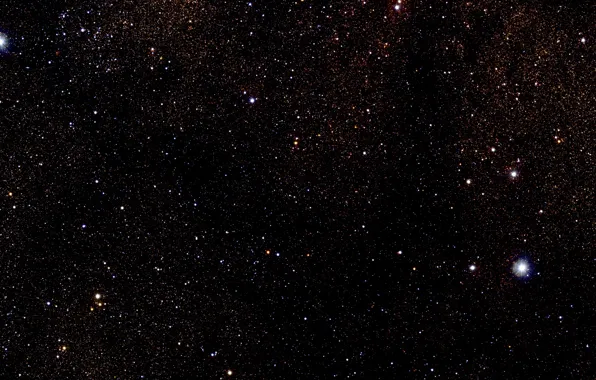 Stars, Milky Way, Gas Clouds, Dust Clouds, Local Field, Sky at Night, Wide Field Overview